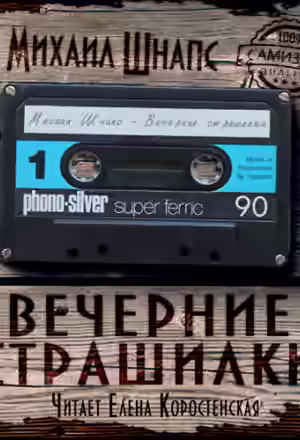 Аудиокнига Вечерние страшилки — слушать онлайн бесплатно