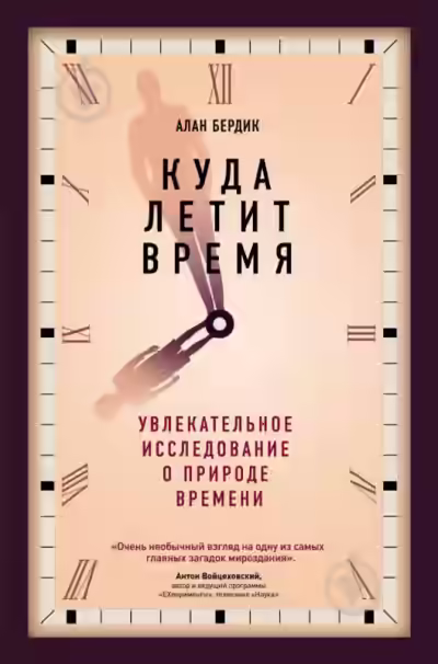 Аудиокнига Куда летит время. Увлекательное исследование о природе времени — слушать онлайн бесплатно