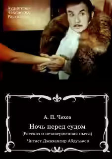 Аудиокнига Ночь перед судом — слушать онлайн бесплатно