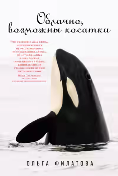Аудиокнига Облачно, возможны косатки — слушать онлайн бесплатно