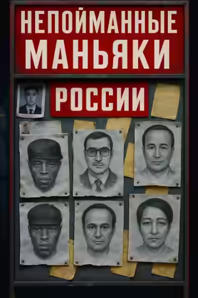 Аудиокнига Непойманные серийные убийцы — слушать онлайн бесплатно