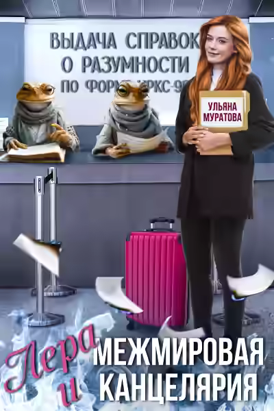 Аудиокнига Лера и Межмировая Канцелярия — слушать онлайн бесплатно