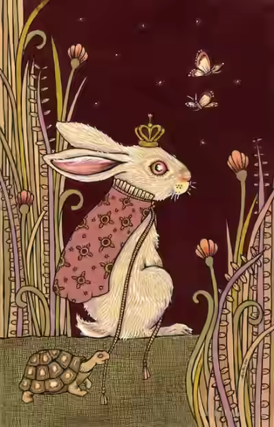 Аудиокнига Принц-кролик — слушать онлайн бесплатно