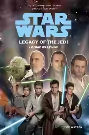 Аудиокнига Наследие джедаев — слушать онлайн бесплатно