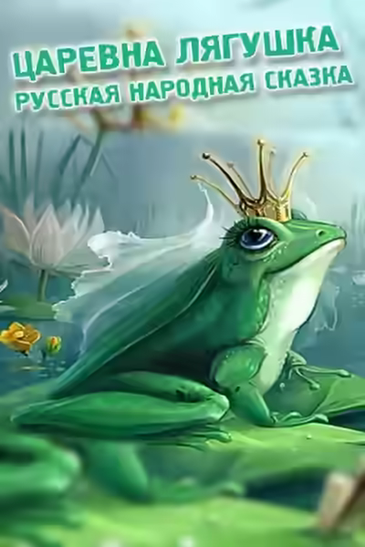 Аудиокнига Царевна-лягушка — слушать онлайн бесплатно
