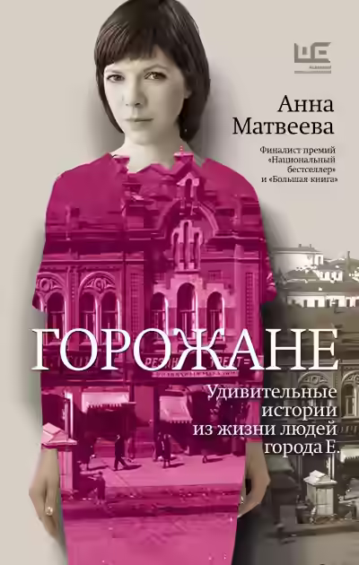 Аудиокнига Горожане. Удивительные истории из жизни людей города Е — слушать онлайн бесплатно