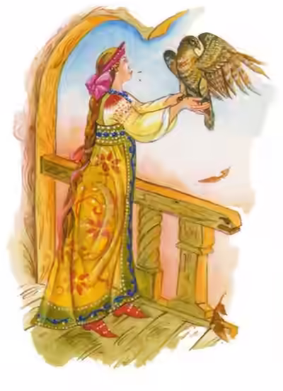 Аудиокнига Финист - Ясный Сокол — слушать онлайн бесплатно