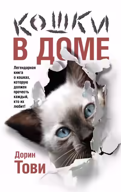 Аудиокнига Кошки в доме — слушать онлайн бесплатно