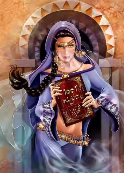 Аудиокнига Тысяча и одна ночь — слушать онлайн бесплатно