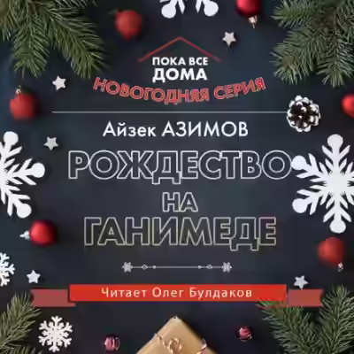 Аудиокнига Пока все дома. Новогодняя серия — слушать онлайн бесплатно
