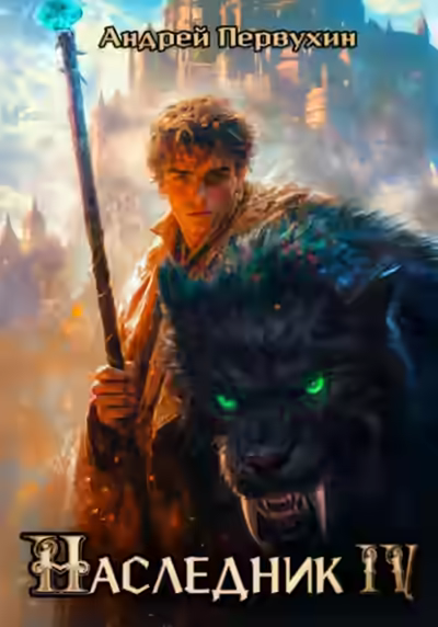 Аудиокнига Наследник. Книга 4 — слушать онлайн бесплатно
