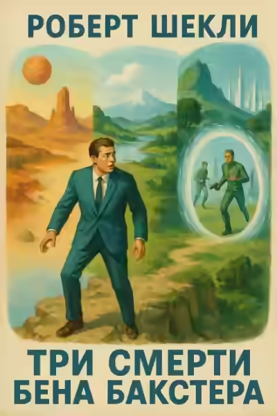 Аудиокнига Три смерти Бена Бакстера — слушать онлайн бесплатно
