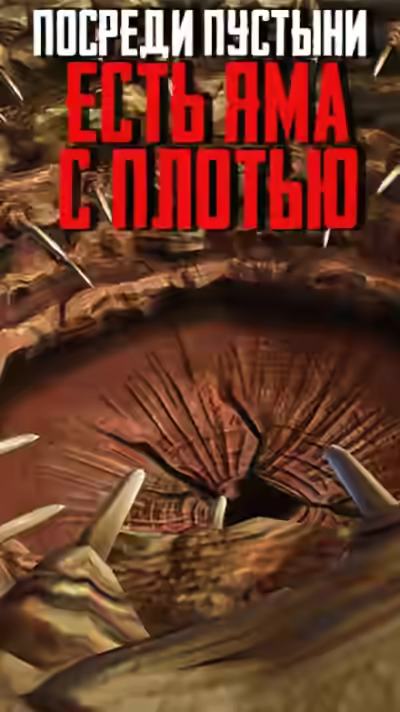 Аудиокнига Посреди пустыни есть яма с плотью — слушать онлайн бесплатно