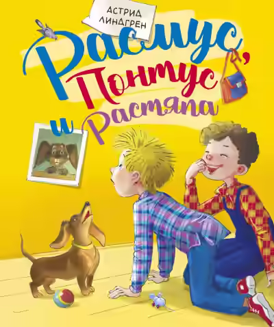 Аудиокнига Расмус, Понтус и Растяпа — слушать онлайн бесплатно