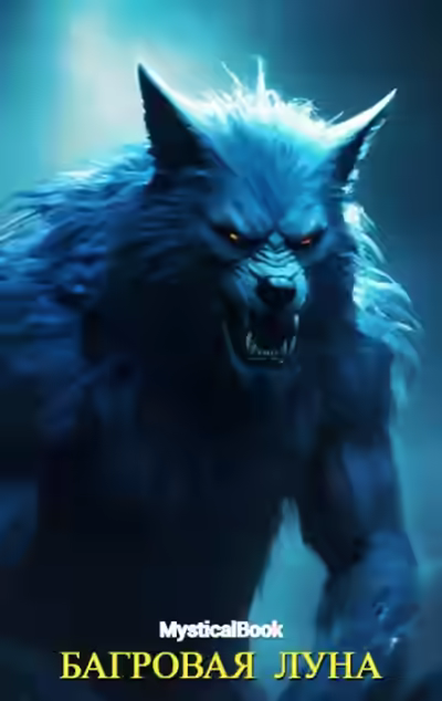 Аудиокнига Багровая луна — слушать онлайн бесплатно