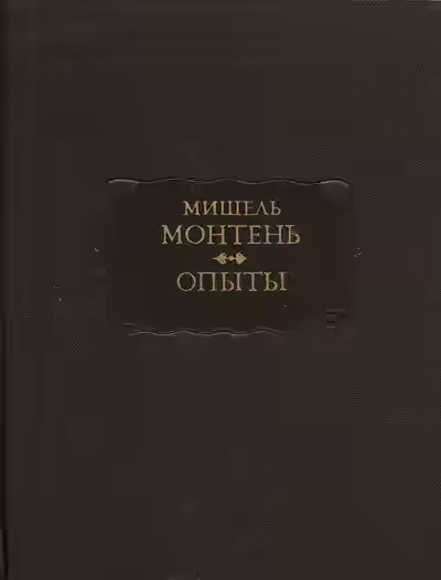 Аудиокнига Опыты. Книга 3 — слушать онлайн бесплатно
