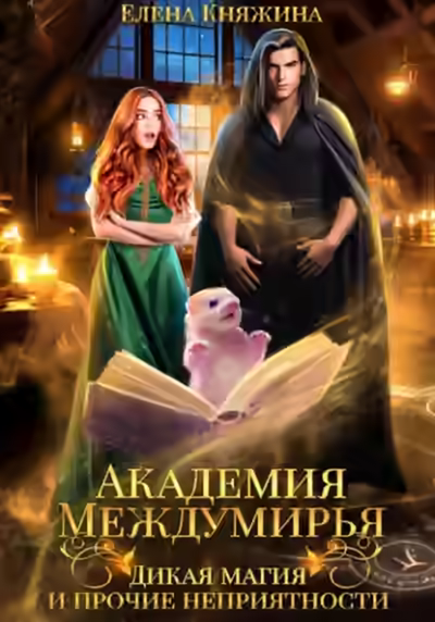 Аудиокнига Академия Междумирья. Дикая магия и прочие неприятности — слушать онлайн бесплатно