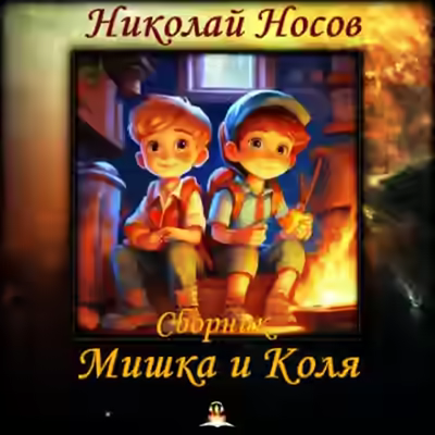 Аудиокнига Мишка и Коля — слушать онлайн бесплатно