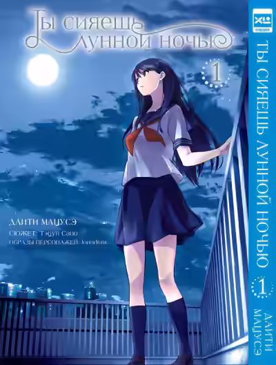 Аудиокнига Ты сияешь лунной ночью — слушать онлайн бесплатно