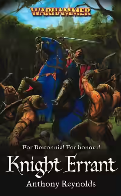 Аудиокнига Warhammer 40000. Странствующий рыцарь (Рейнольдс Энтони) — слушать онлайн бесплатно