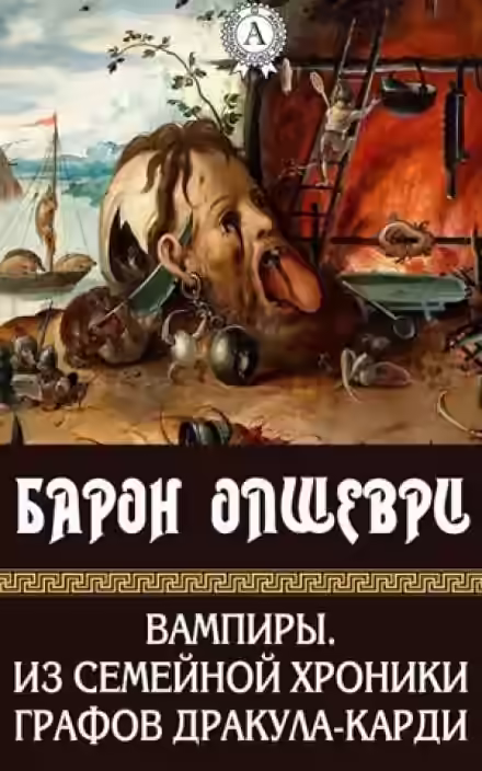 Аудиокнига Вампиры. Из семейной хроники графов Дракула-Карди — слушать онлайн бесплатно
