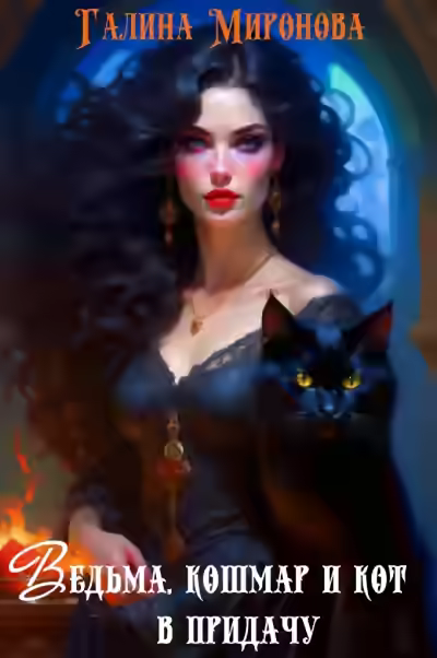 Аудиокнига Ведьма, кошмар и кот в придачу — слушать онлайн бесплатно