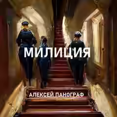 Аудиокнига Милиция — слушать онлайн бесплатно