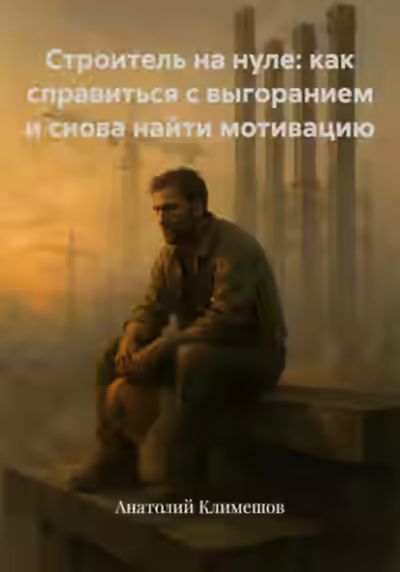 Аудиокнига Строитель на нуле: как справиться с выгоранием и снова найти мотивацию — слушать онлайн бесплатно