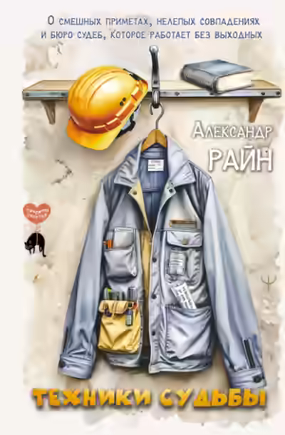 Аудиокнига Техники судьбы. О смешных приметах, нелепых совпадениях и бюро судеб, которое работает без выходных — слушать онлайн бесплатно