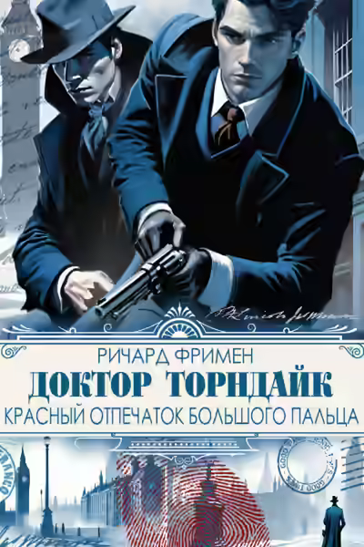 Аудиокнига Красный отпечаток большого пальца — слушать онлайн бесплатно