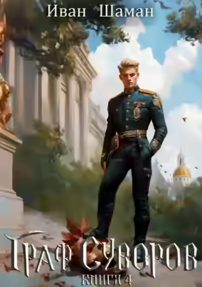 Аудиокнига Граф Суворов. Книга 4 — слушать онлайн бесплатно