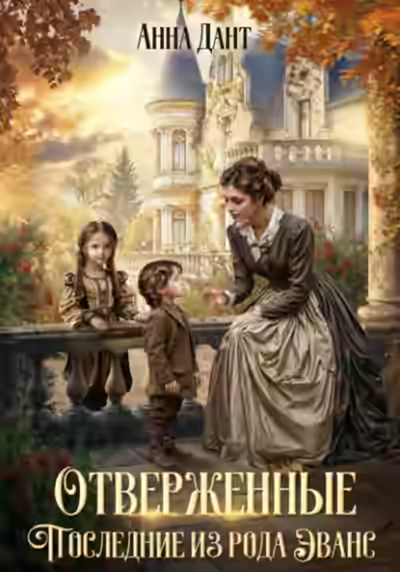 Аудиокнига Отверженные Последние из рода Эванс — слушать онлайн бесплатно