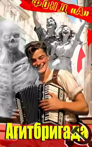 Аудиокнига Агитбригада. Книга 3 — слушать онлайн бесплатно