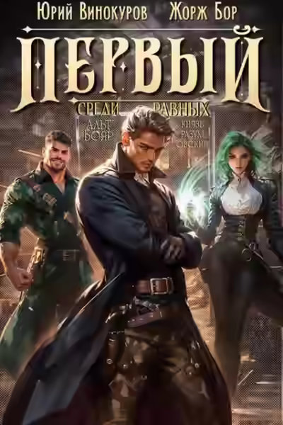 Аудиокнига Первый среди равных. Книга 2 — слушать онлайн бесплатно